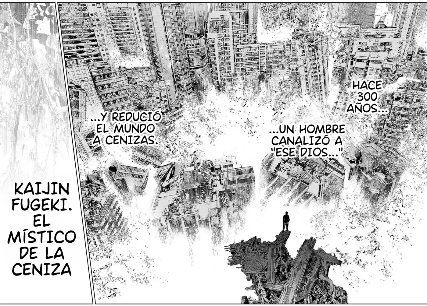Kaijin Fugeki - Capítulo 56 - Página 6 - LectorTMOo