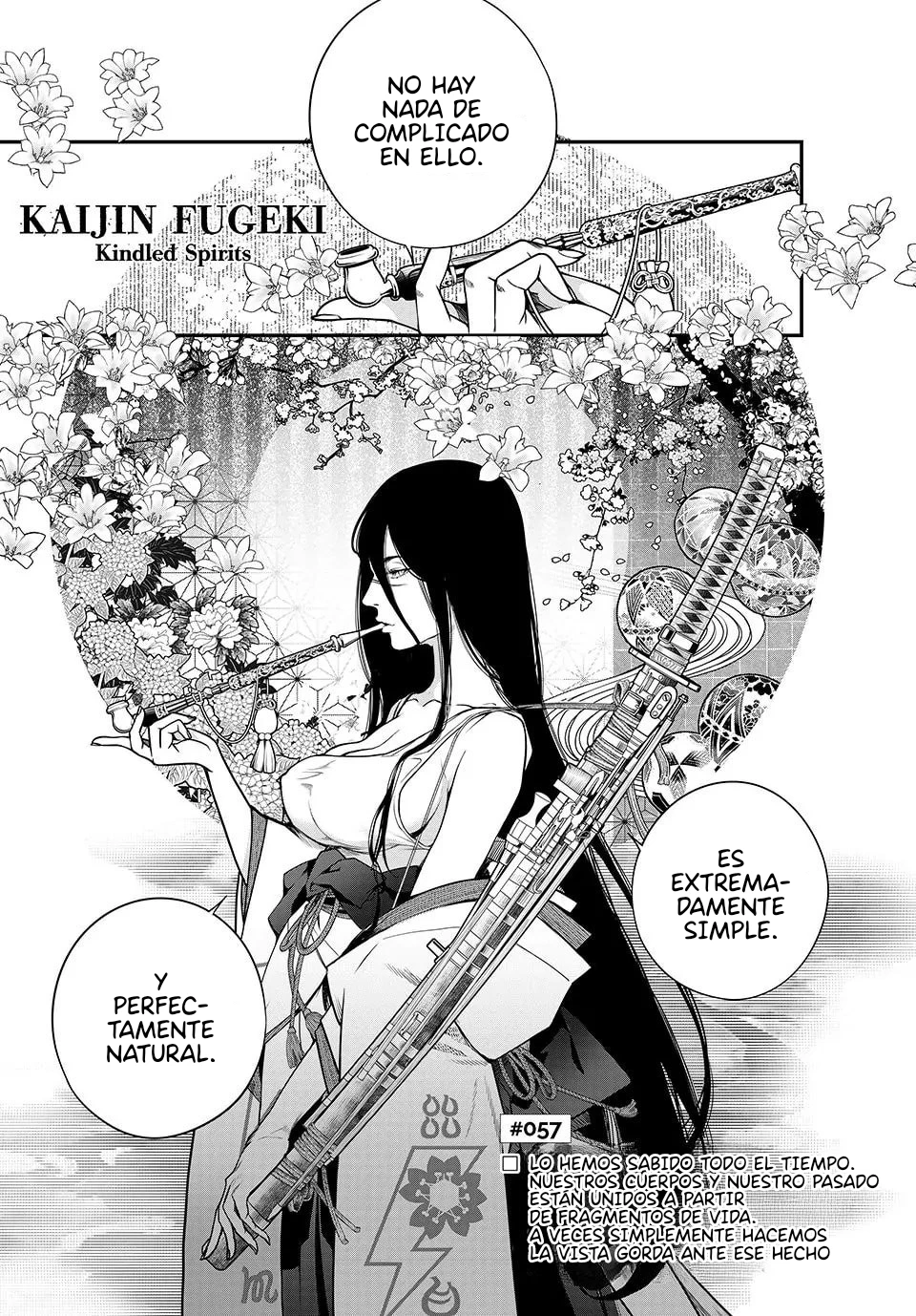 Kaijin Fugeki - Capítulo 57 - Página 1 - LectorTMOo