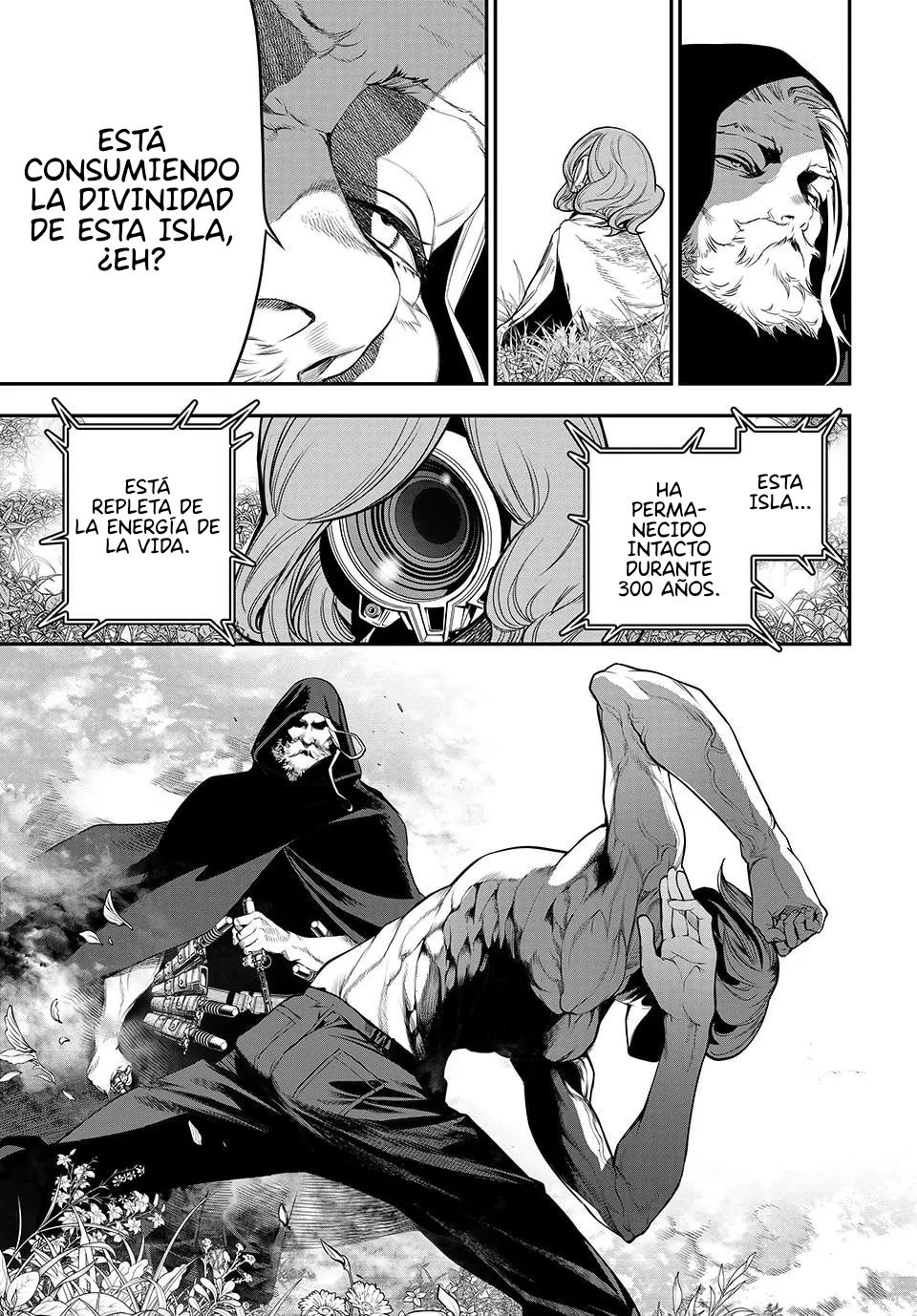 Kaijin Fugeki - Capítulo 57 - Página 5 - LectorTMOo