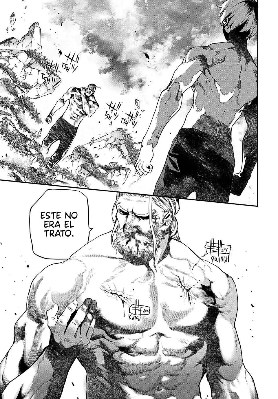 Kaijin Fugeki - Capítulo 57 - Página 14 - LectorTMOo