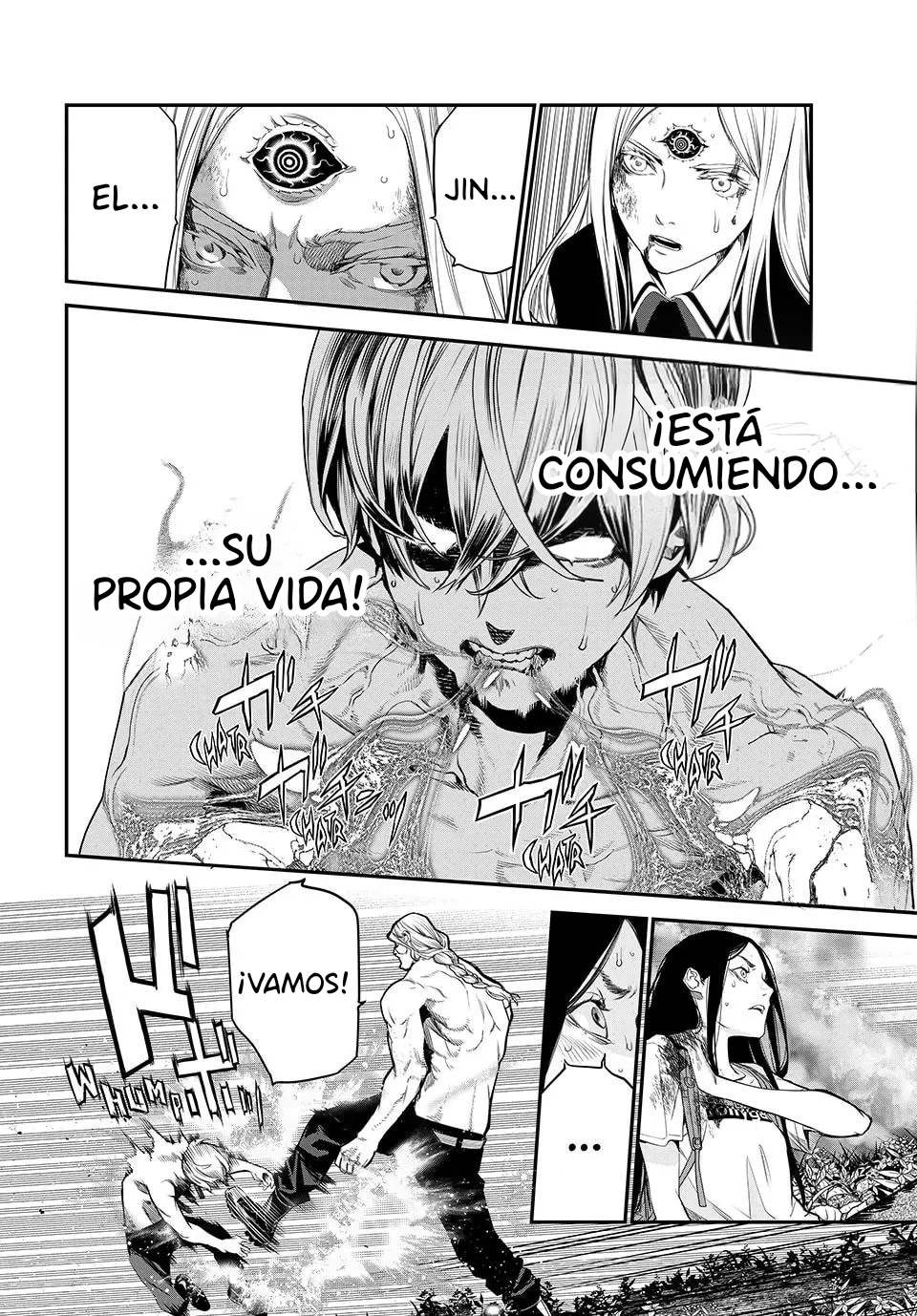 Kaijin Fugeki - Capítulo 57 - Página 17 - LectorTMOo
