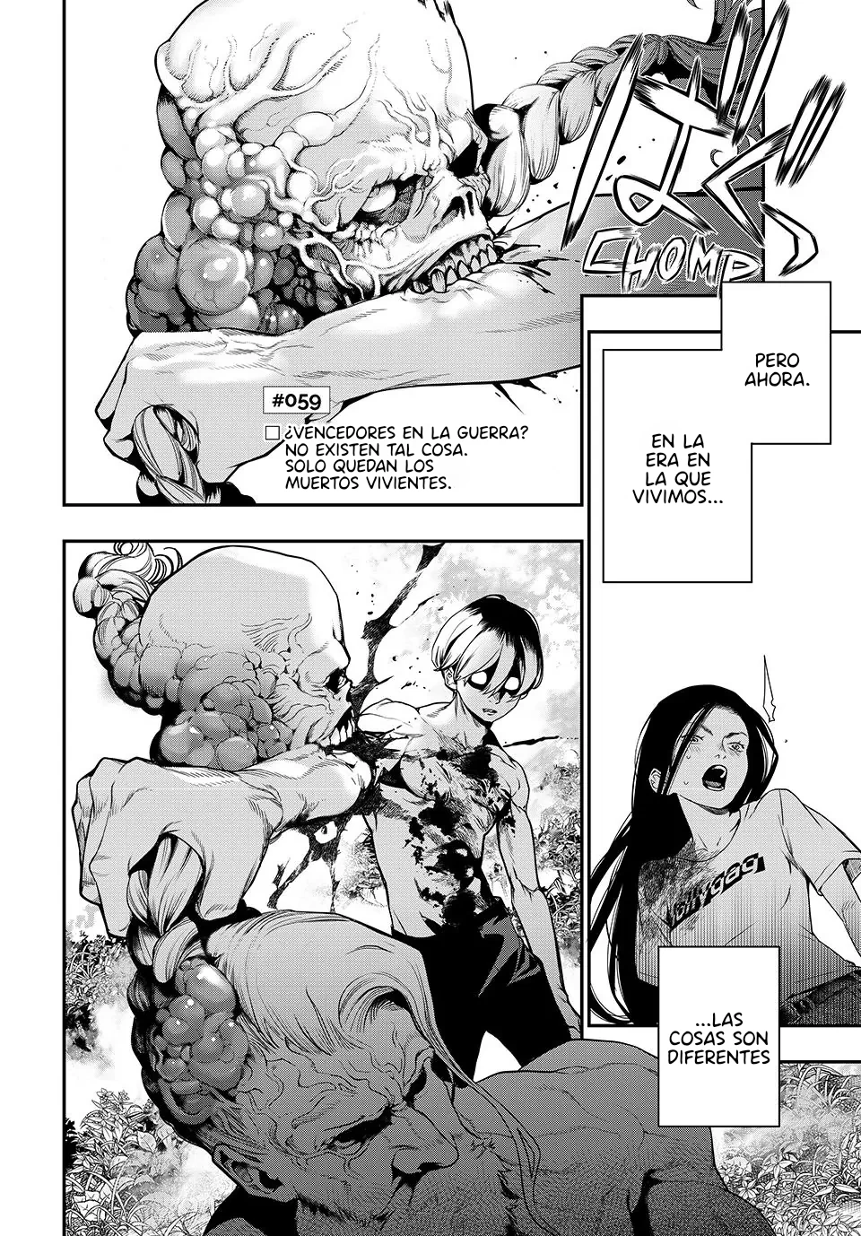 Kaijin Fugeki - Capítulo 59 - Página 3 - LectorTMOo