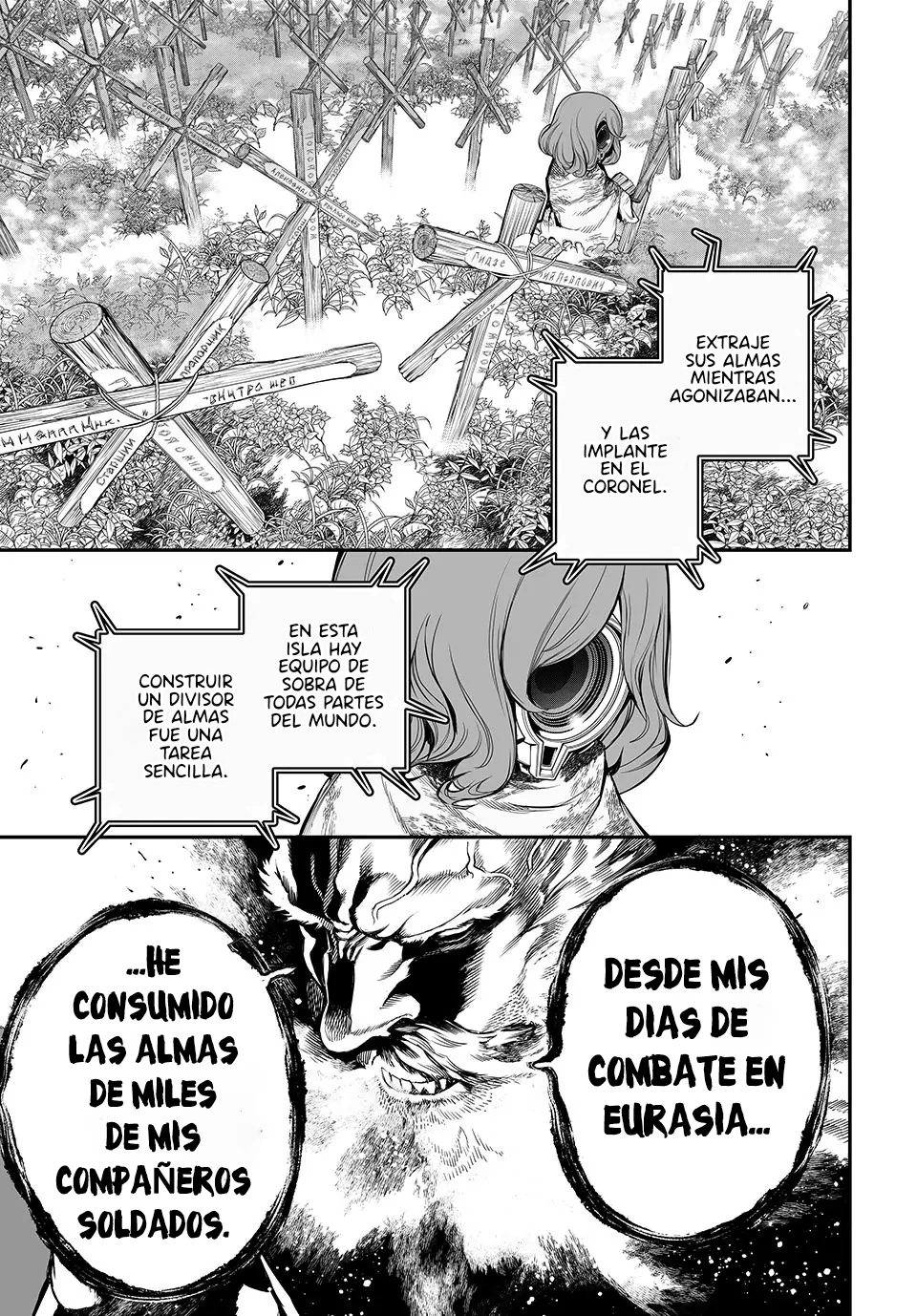 Kaijin Fugeki - Capítulo 59 - Página 7 - LectorTMOo