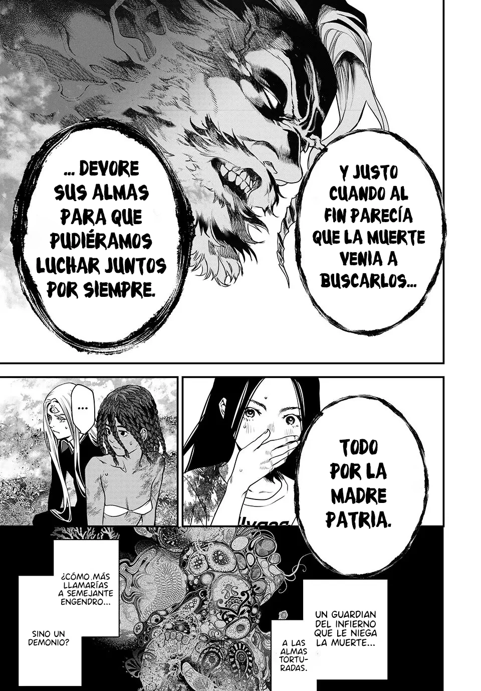 Kaijin Fugeki - Capítulo 59 - Página 9 - LectorTMOo