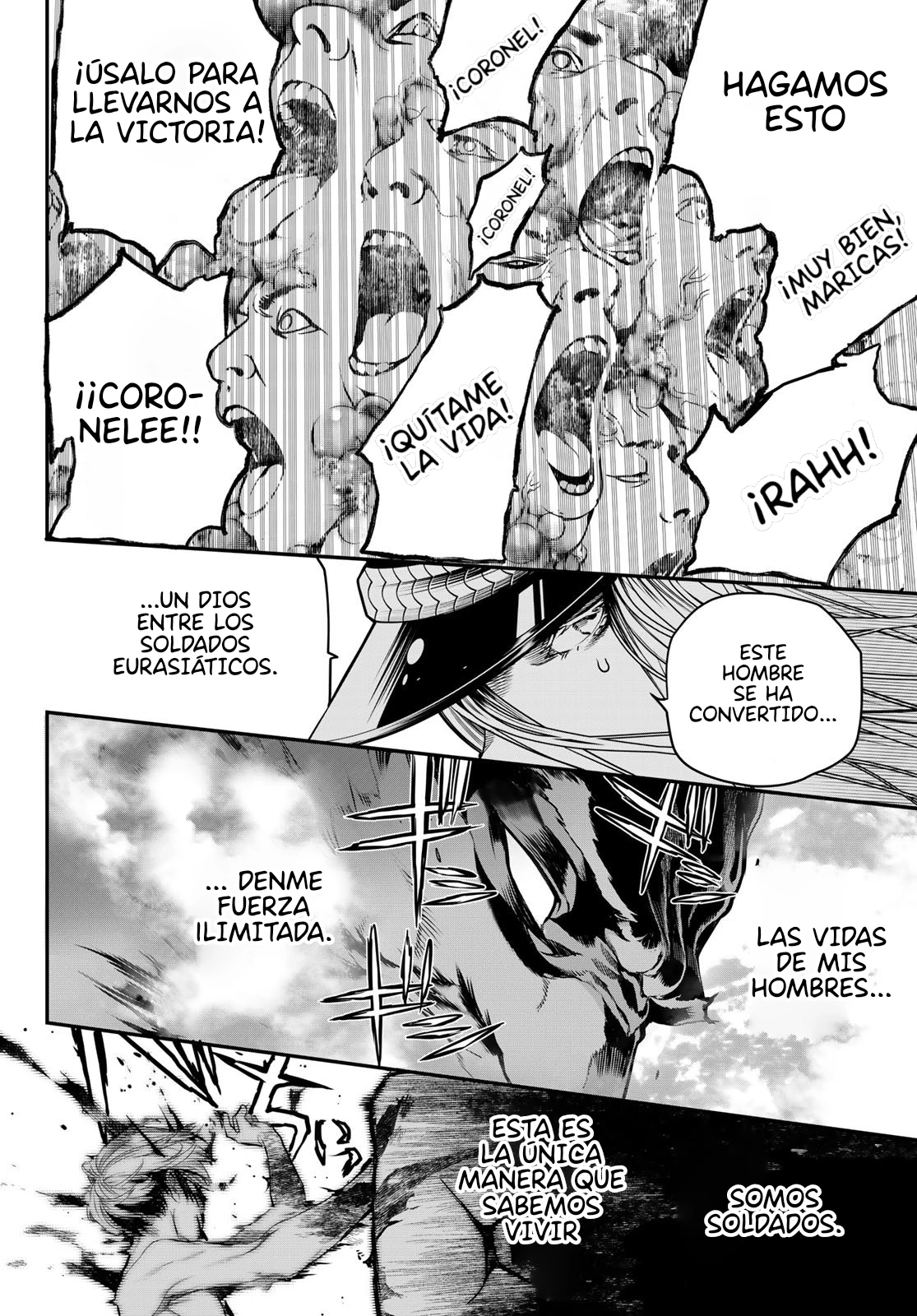 Kaijin Fugeki - Capítulo 59 - Página 14 - LectorTMOo