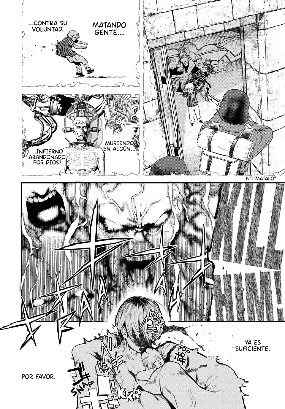 Kaijin Fugeki - Capítulo 59 - Página 16 - LectorTMOo