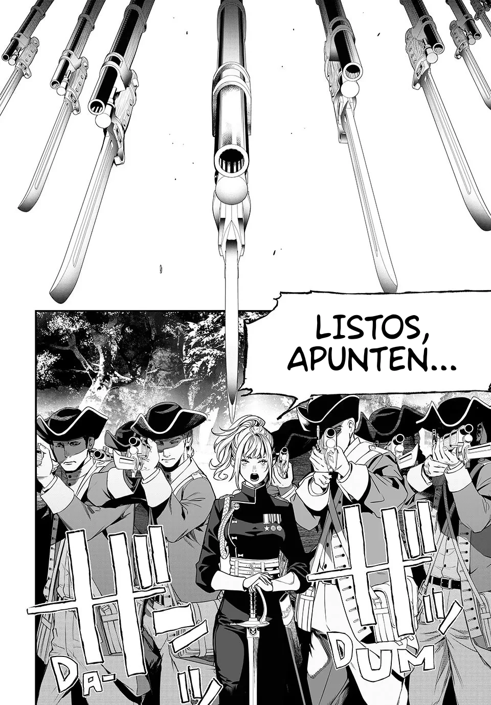 Kaijin Fugeki - Capítulo 59 - Página 18 - LectorTMOo
