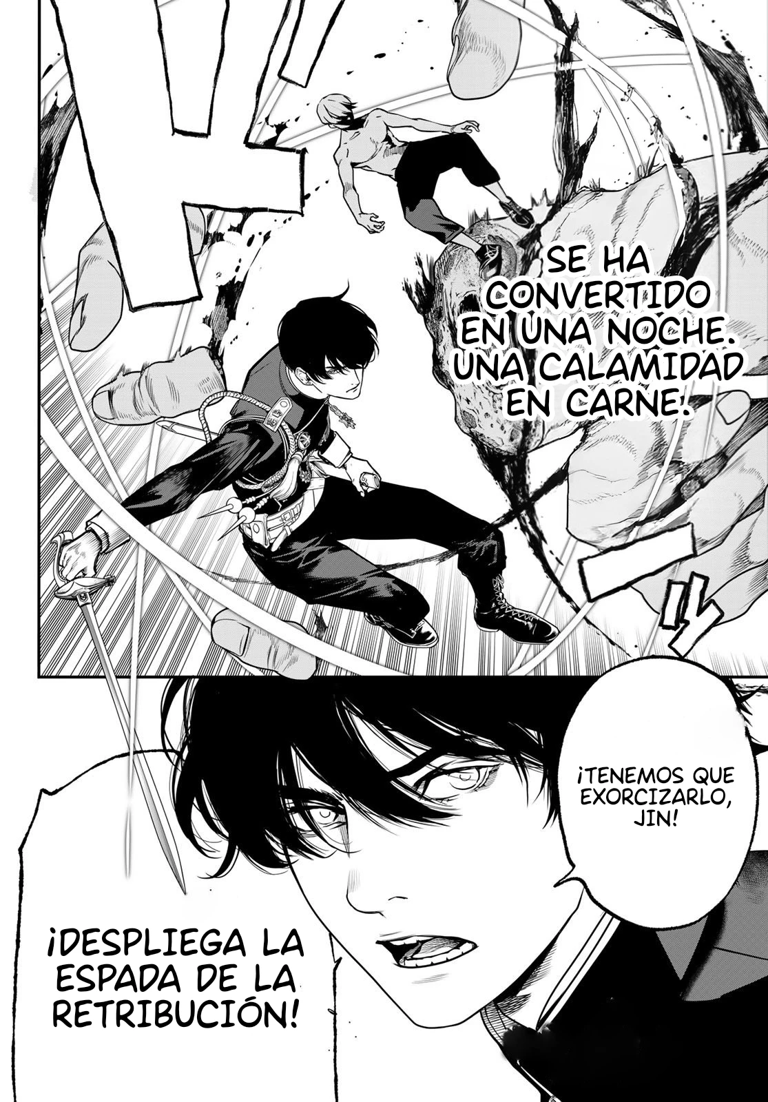 Kaijin Fugeki - Capítulo 59 - Página 20 - LectorTMOo