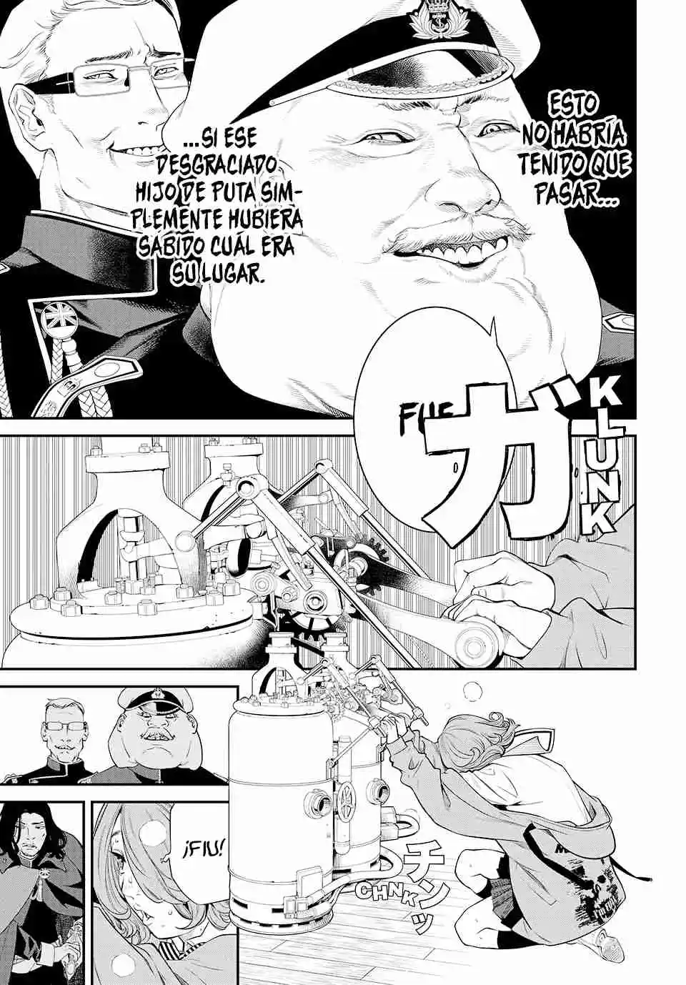 Kaijin Fugeki - Capítulo 6 - Página 10 - LectorTMOo