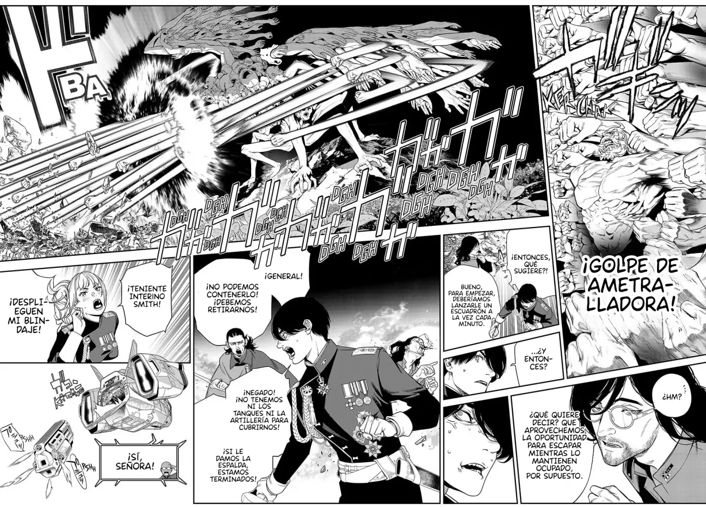 Kaijin Fugeki - Capítulo 60 - Página 7 - LectorTMOo