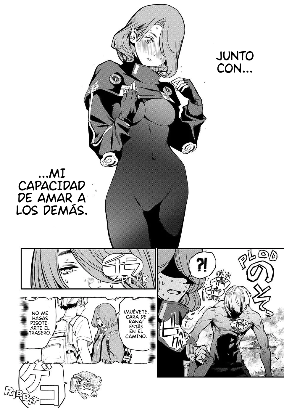 Kaijin Fugeki - Capítulo 60 - Página 14 - LectorTMOo