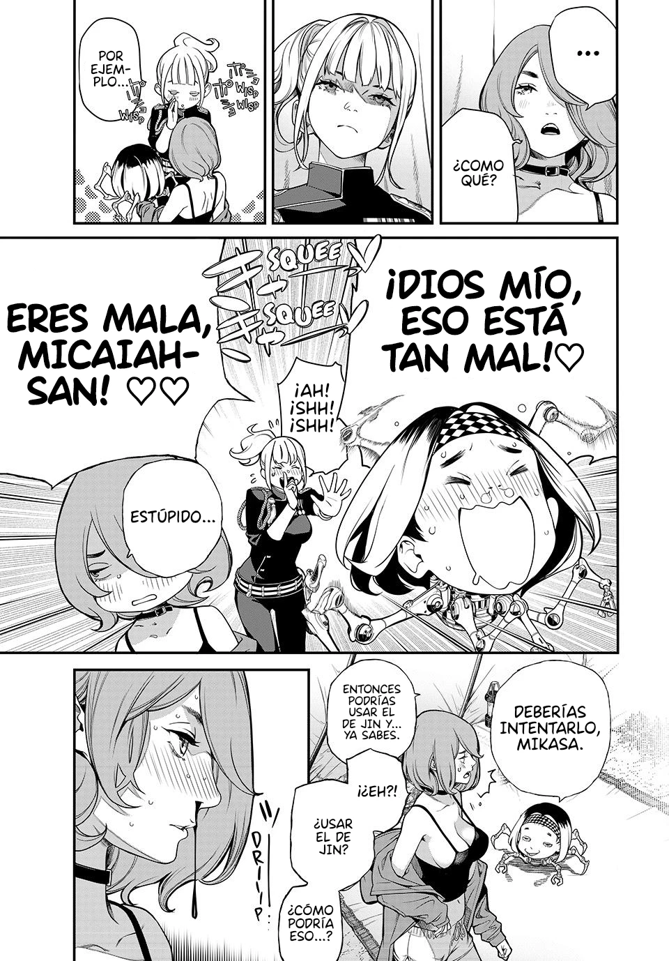 Kaijin Fugeki - Capítulo 63 - Página 8 - LectorTMOo
