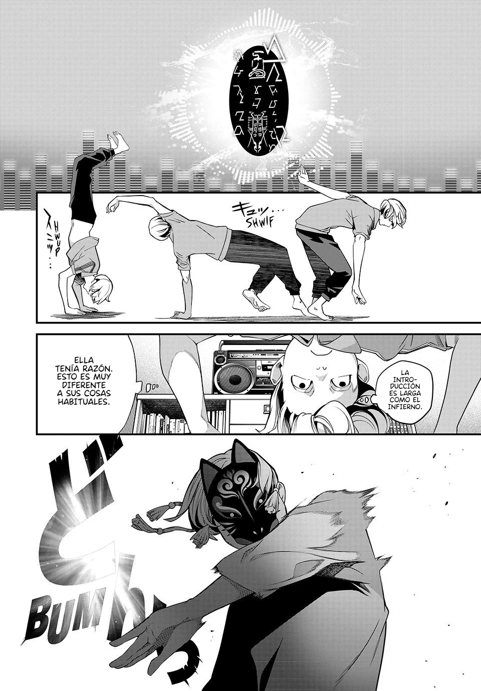 Kaijin Fugeki - Capítulo 65 - Página 12 - LectorTMOo