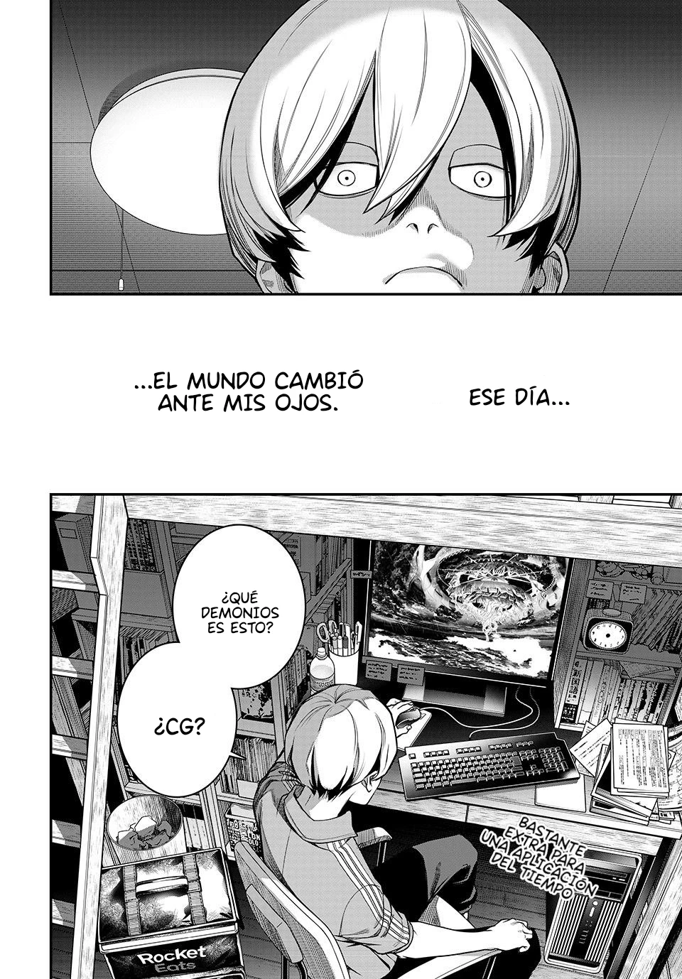 Kaijin Fugeki - Capítulo 65 - Página 19 - LectorTMOo