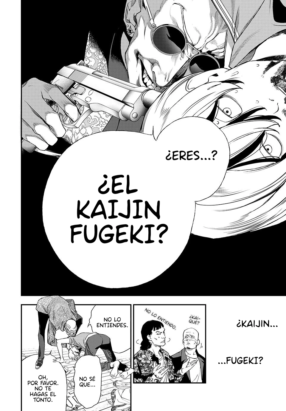 Kaijin Fugeki - Capítulo 66 - Página 10 - LectorTMOo