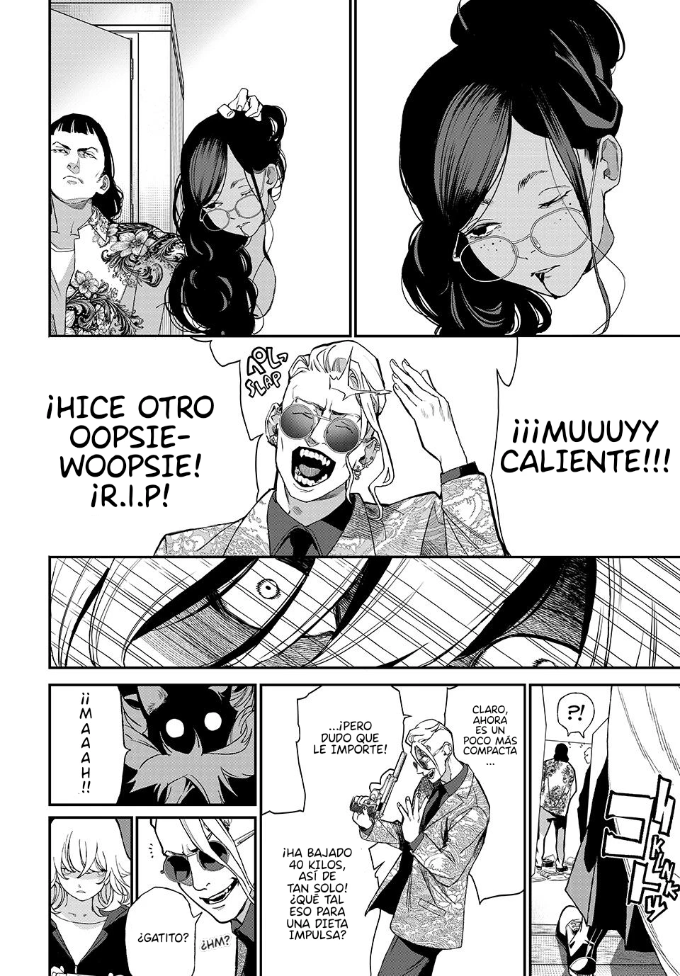 Kaijin Fugeki - Capítulo 66 - Página 16 - LectorTMOo