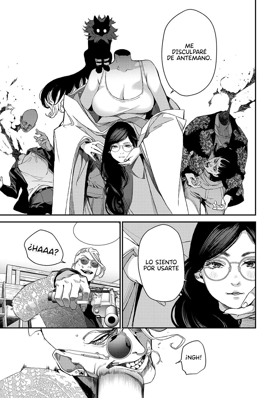 Kaijin Fugeki - Capítulo 66 - Página 17 - LectorTMOo