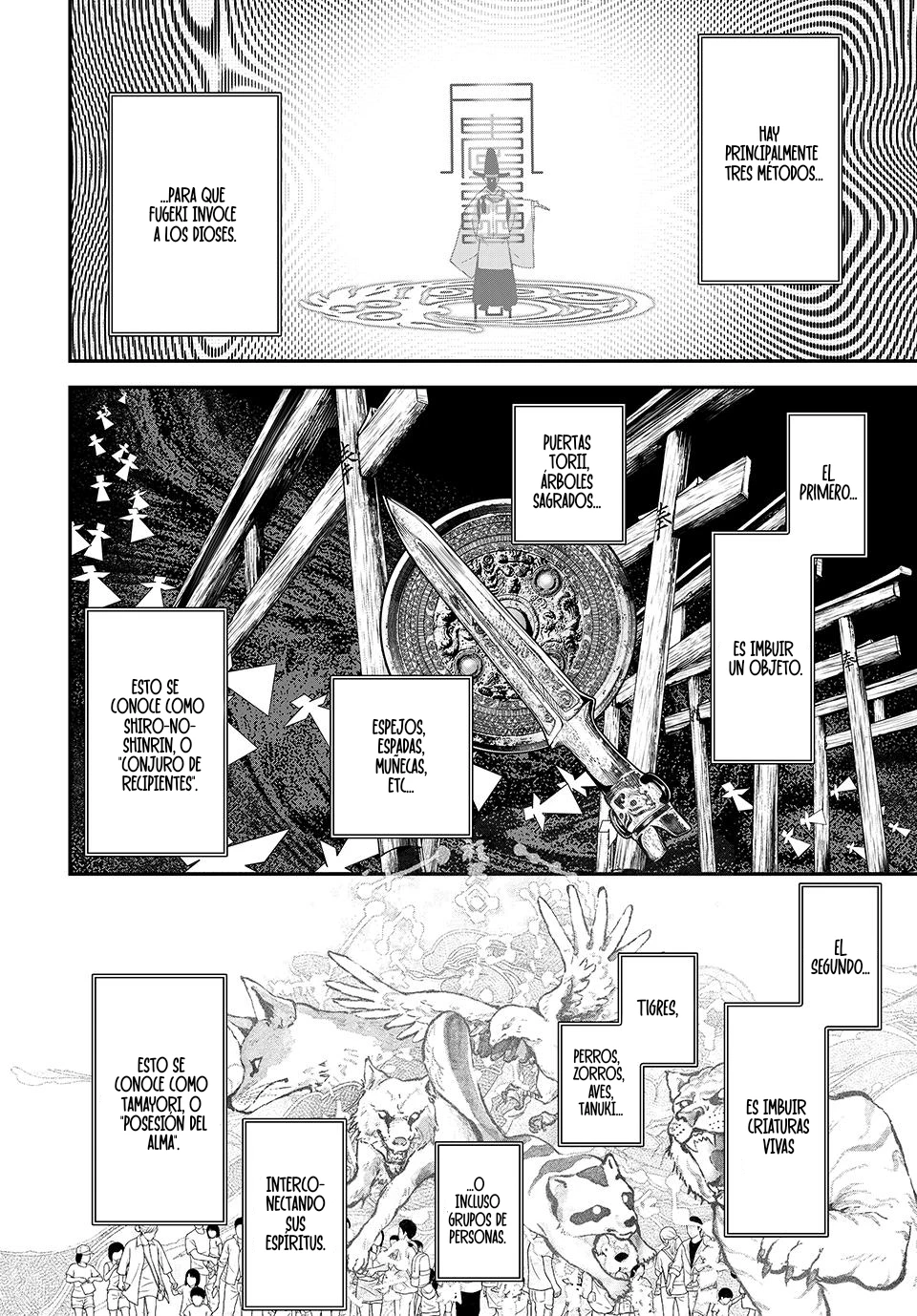 Kaijin Fugeki - Capítulo 67 - Página 8 - LectorTMOo