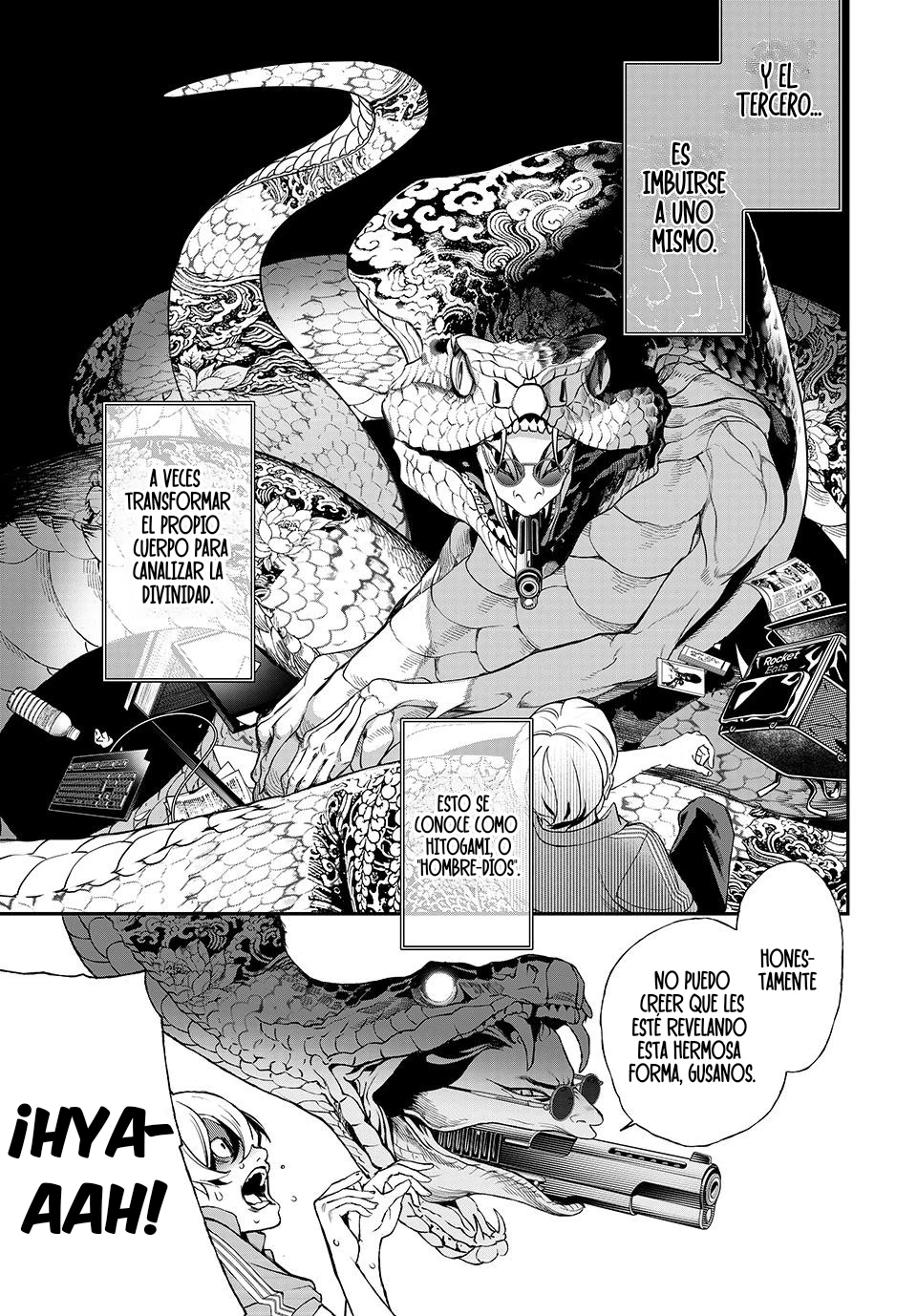 Kaijin Fugeki - Capítulo 67 - Página 9 - LectorTMOo