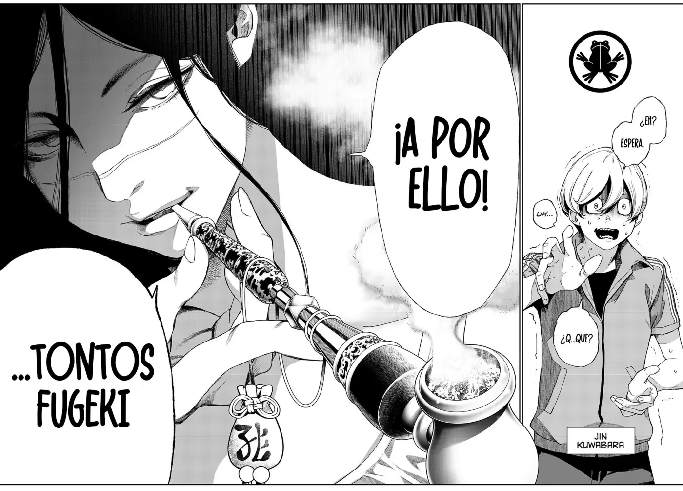 Kaijin Fugeki - Capítulo 67 - Página 15 - LectorTMOo
