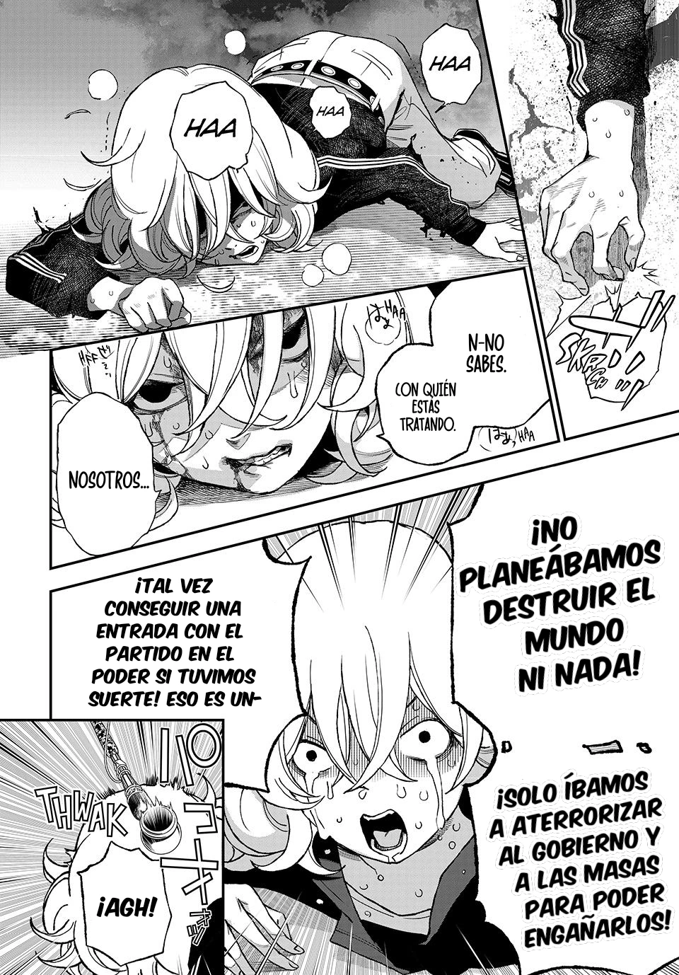 Kaijin Fugeki - Capítulo 67 - Página 19 - LectorTMOo