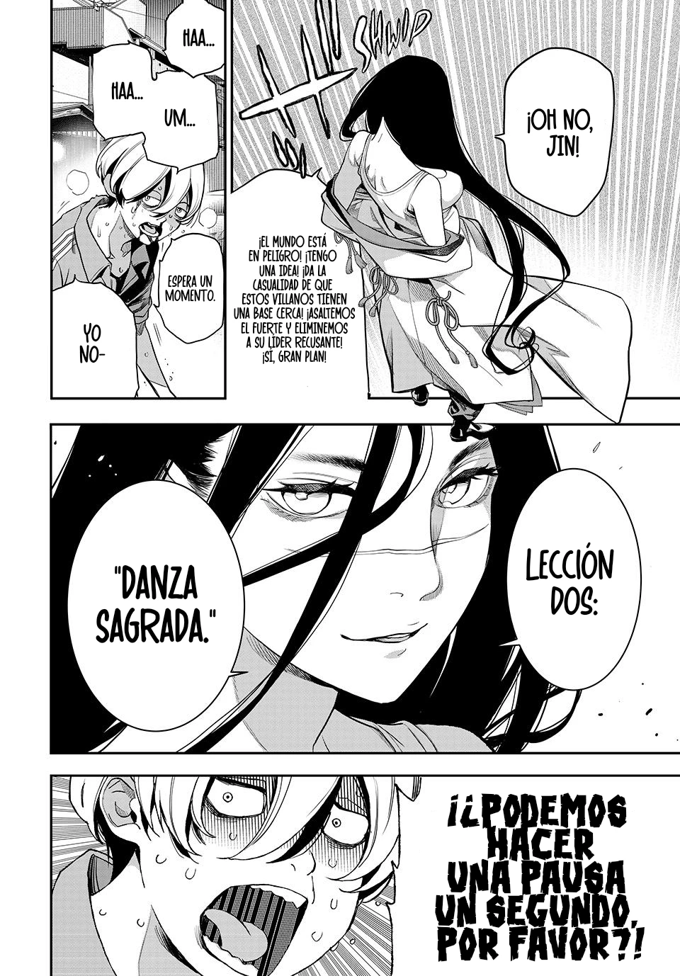 Kaijin Fugeki - Capítulo 67 - Página 21 - LectorTMOo