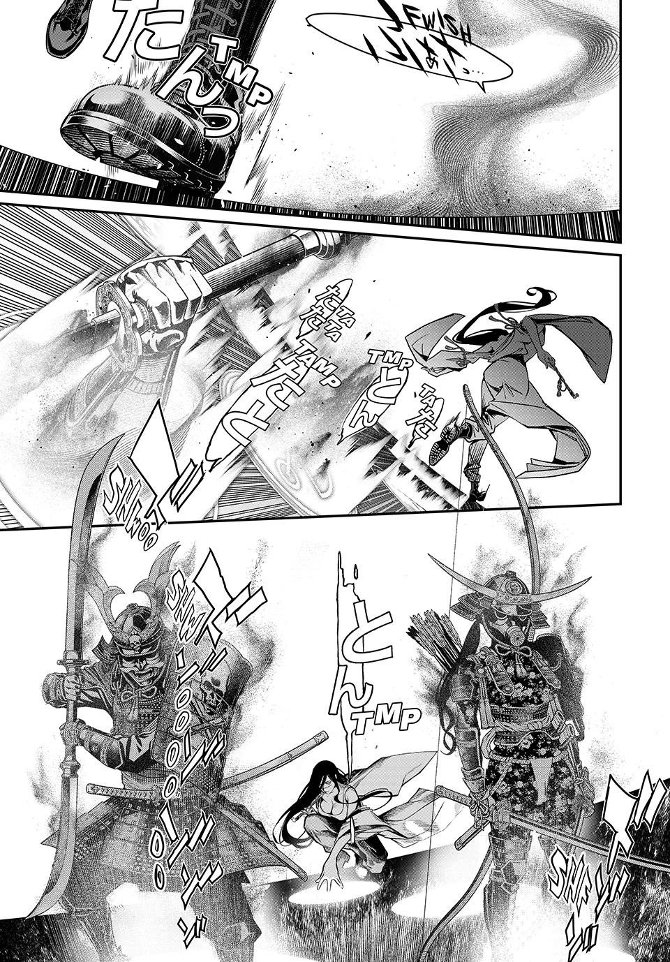 Kaijin Fugeki - Capítulo 68 - Página 6 - LectorTMOo