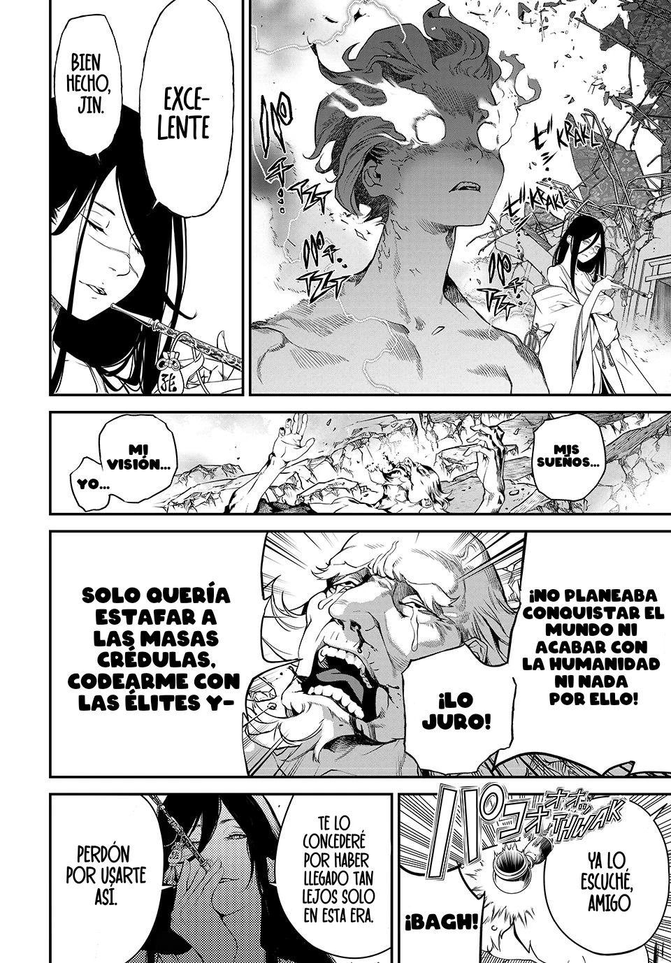 Kaijin Fugeki - Capítulo 68 - Página 18 - LectorTMOo