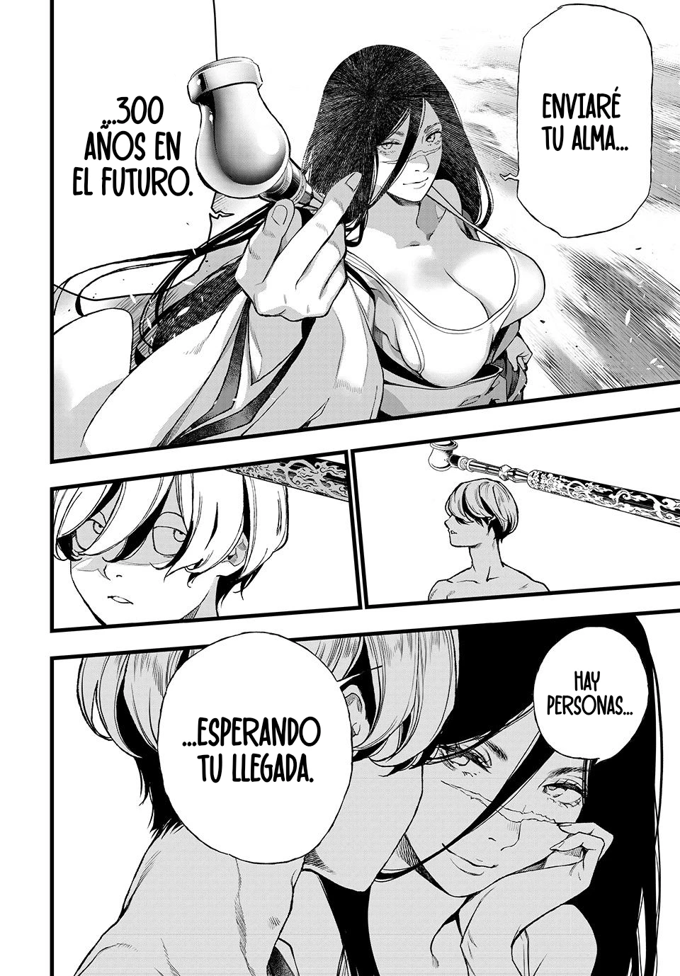 Kaijin Fugeki - Capítulo 69 - Página 4 - LectorTMOo