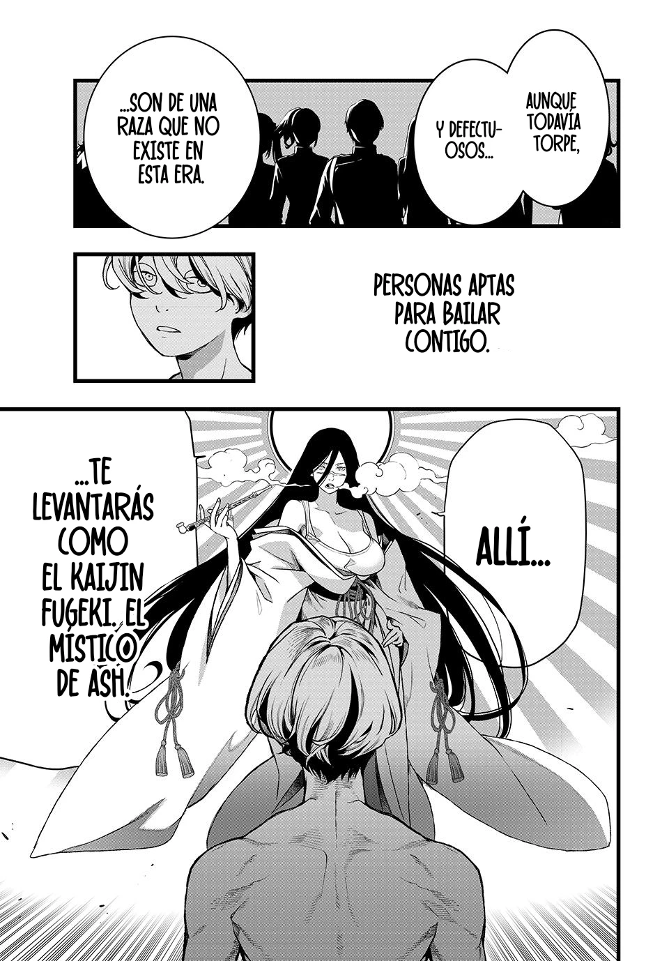 Kaijin Fugeki - Capítulo 69 - Página 5 - LectorTMOo