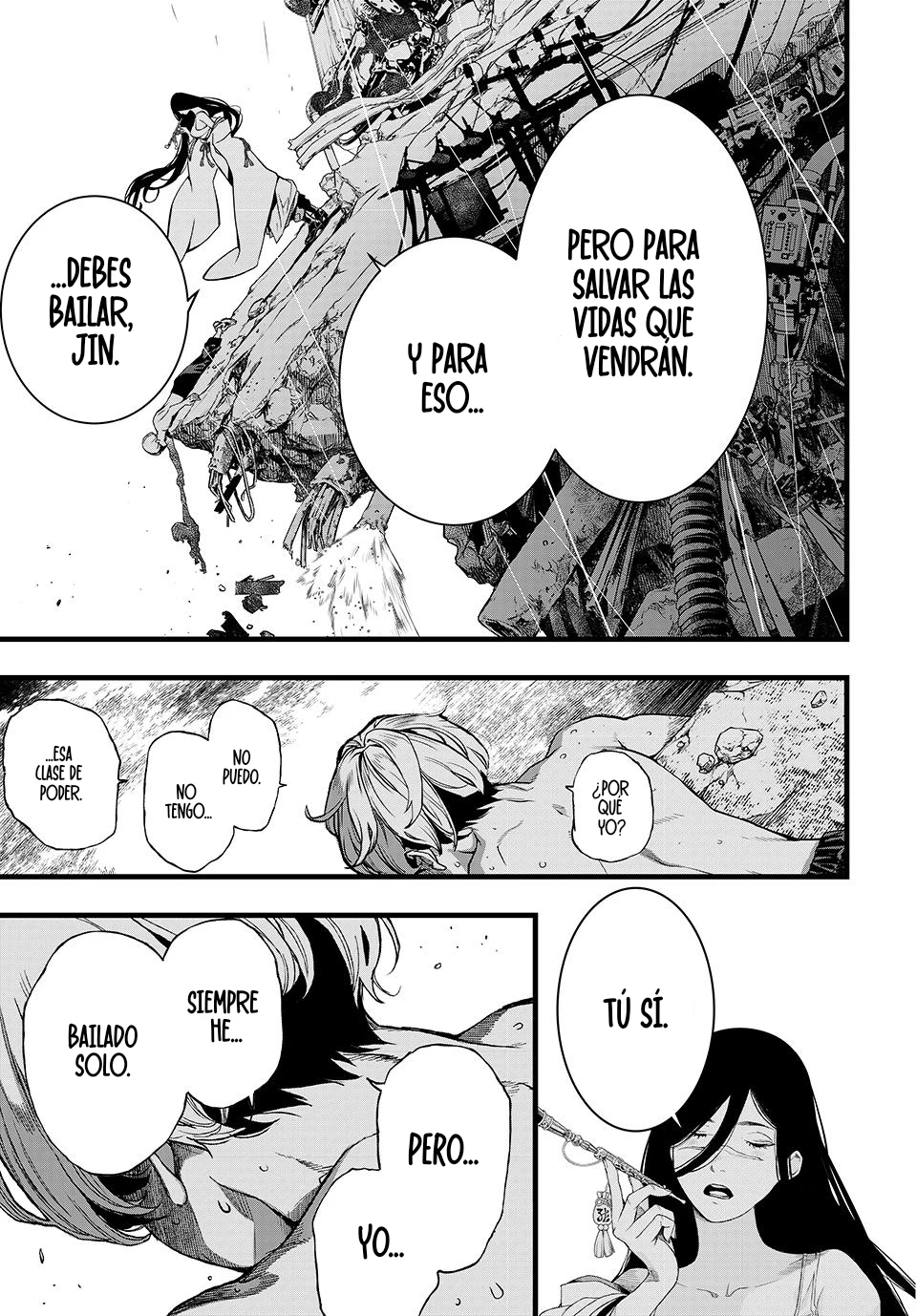Kaijin Fugeki - Capítulo 69 - Página 17 - LectorTMOo