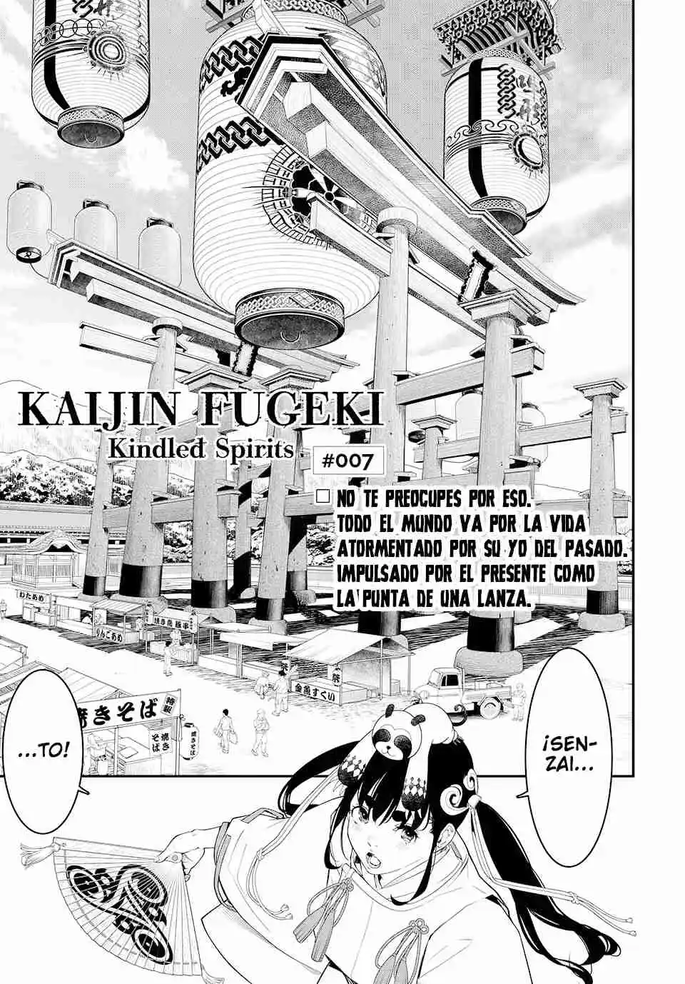 Kaijin Fugeki - Capítulo 7 - Página 3 - LectorTMOo