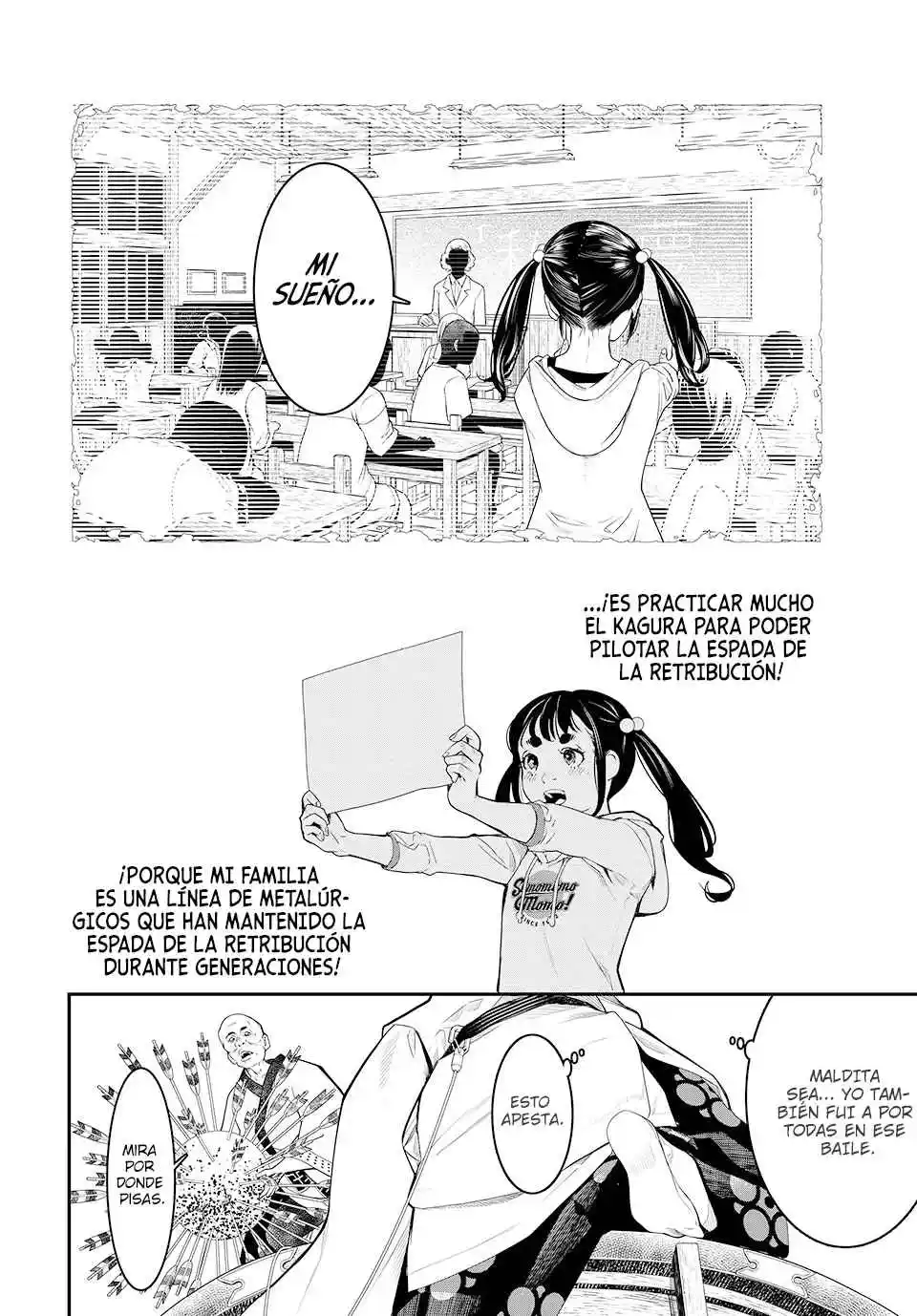 Kaijin Fugeki - Capítulo 7 - Página 9 - LectorTMOo