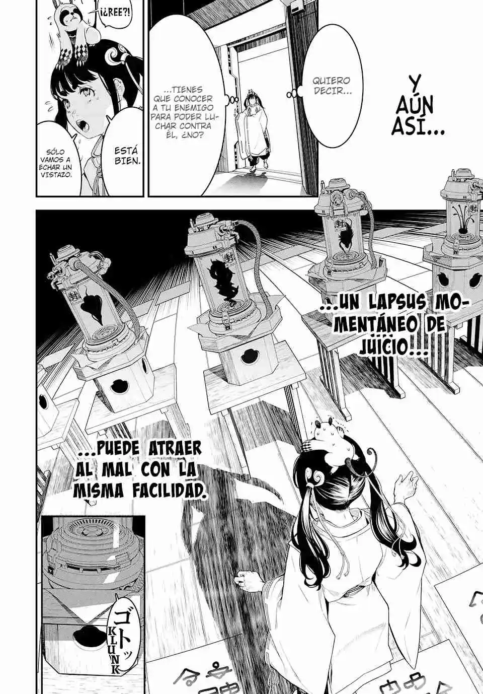 Kaijin Fugeki - Capítulo 7 - Página 22 - LectorTMOo