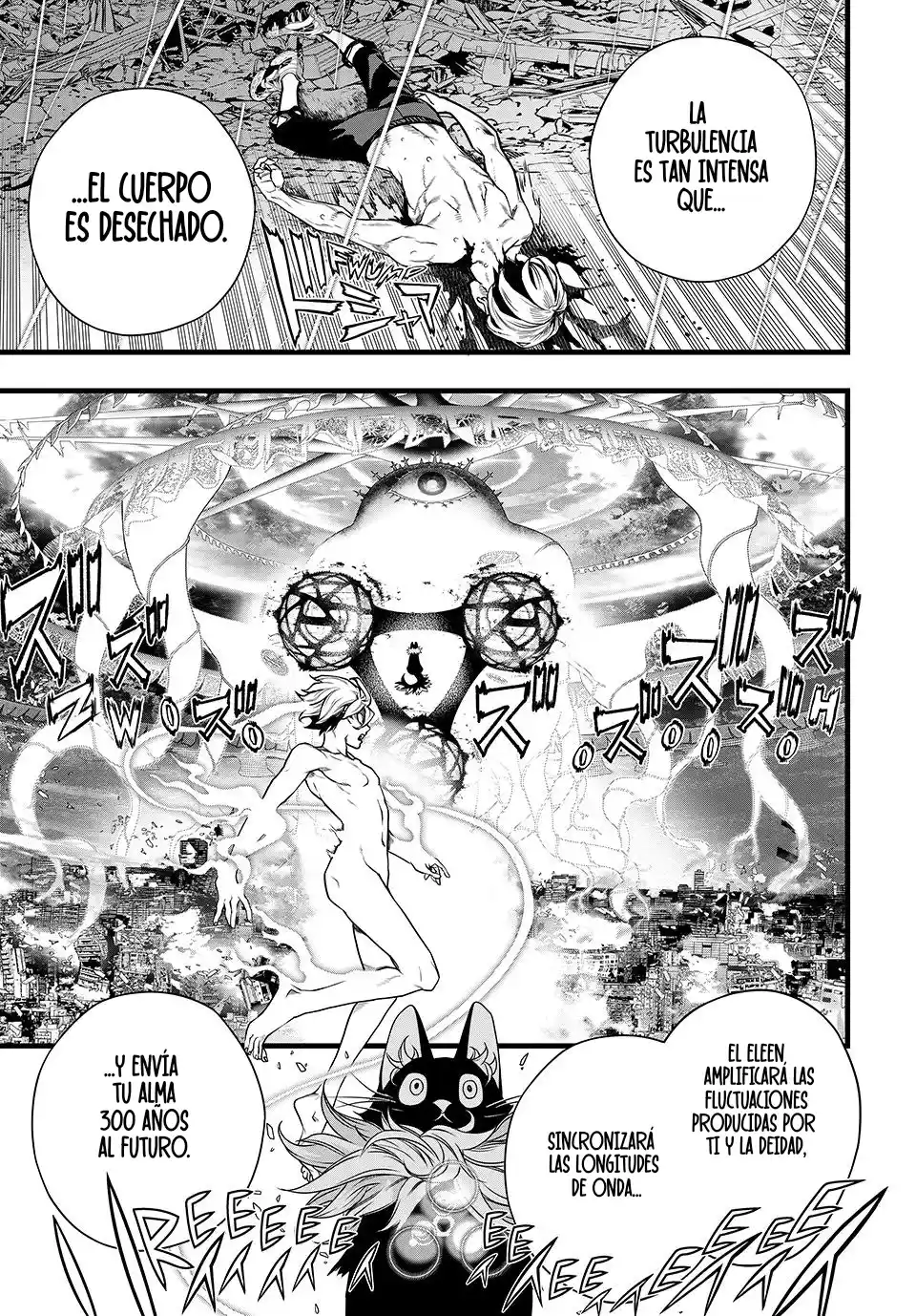 Kaijin Fugeki - Capítulo 72 - Página 5 - LectorTMOo