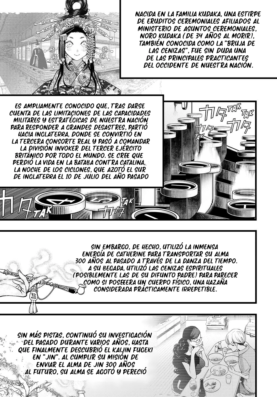 Kaijin Fugeki - Capítulo 73 - Página 8 - LectorTMOo