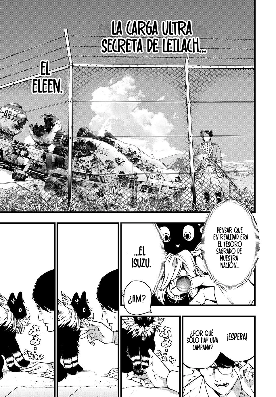 Kaijin Fugeki - Capítulo 73 - Página 10 - LectorTMOo