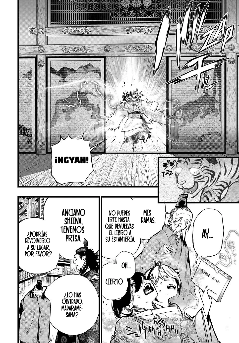 Kaijin Fugeki - Capítulo 74 - Página 4 - LectorTMOo