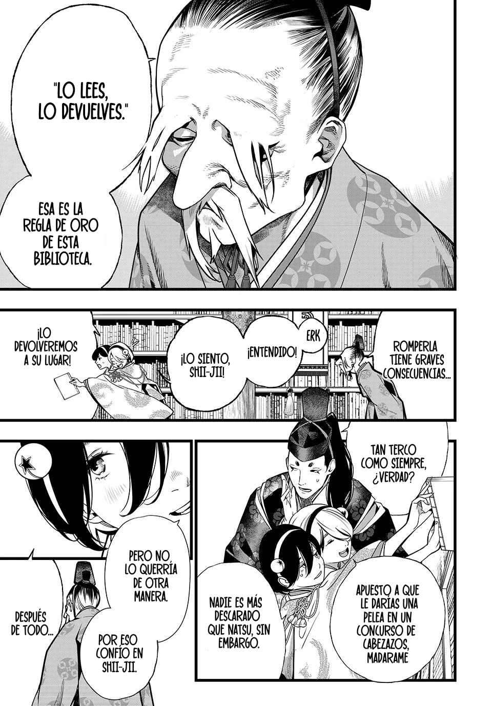 Kaijin Fugeki - Capítulo 74 - Página 5 - LectorTMOo