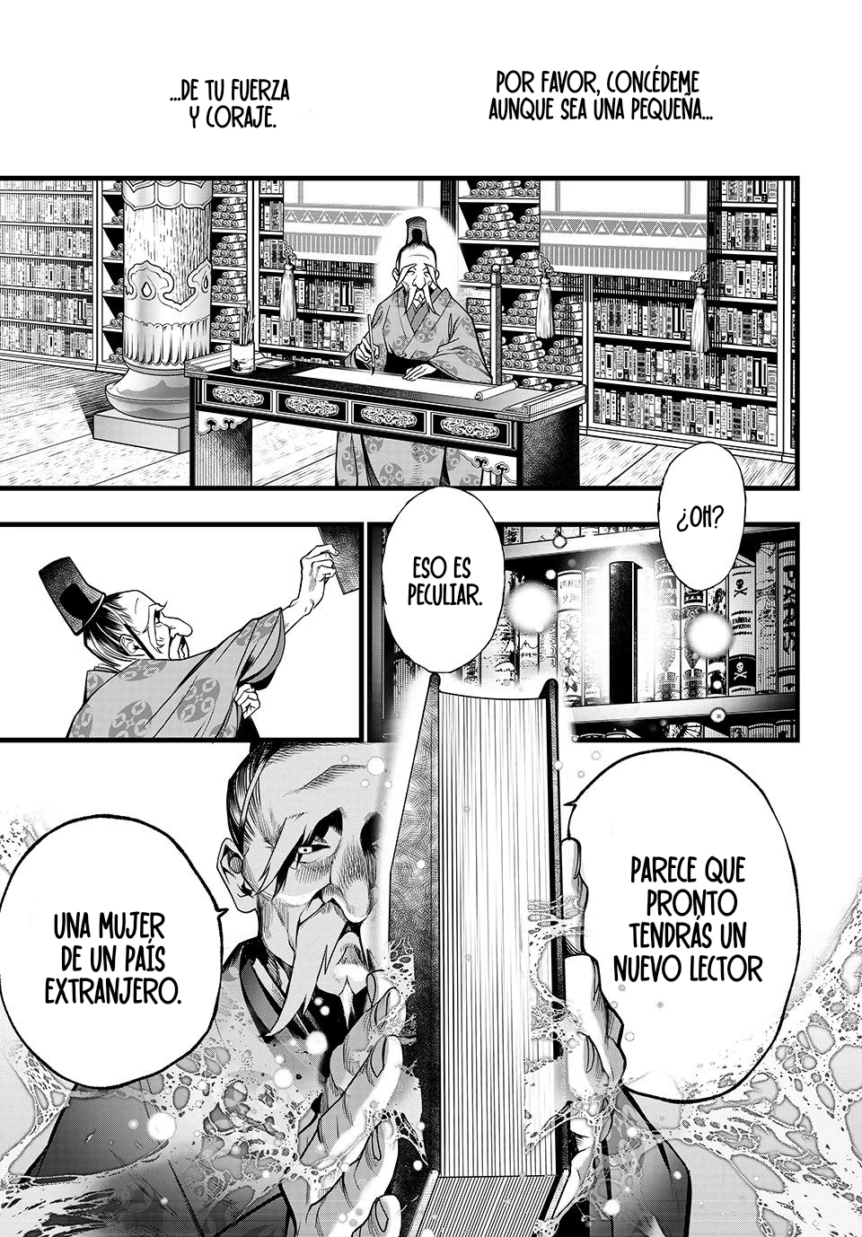 Kaijin Fugeki - Capítulo 74 - Página 20 - LectorTMOo