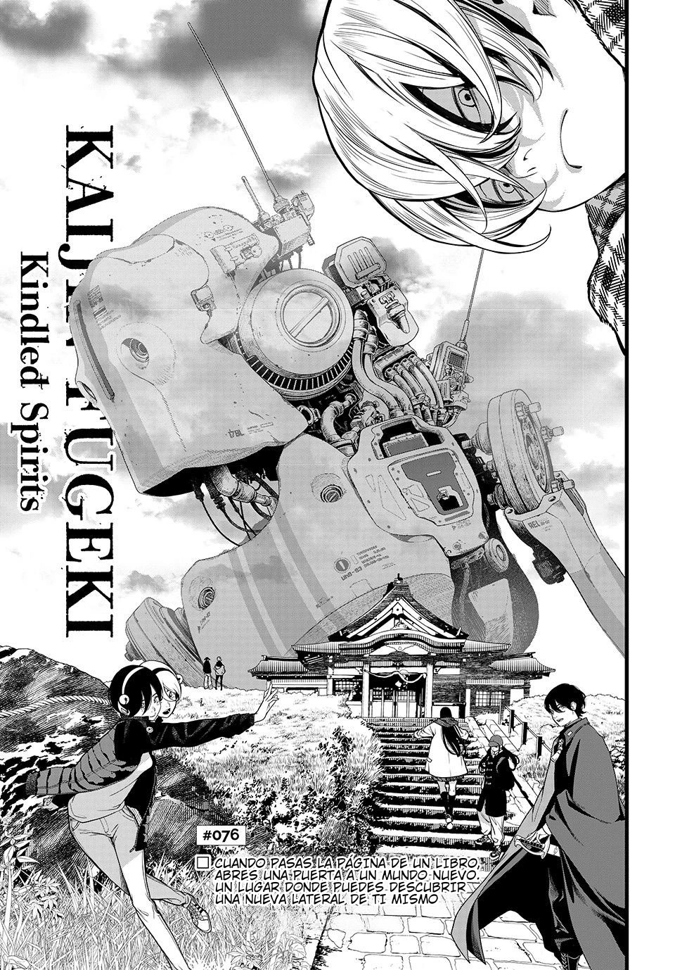 Kaijin Fugeki - Capítulo 76 - Página 2 - LectorTMOo