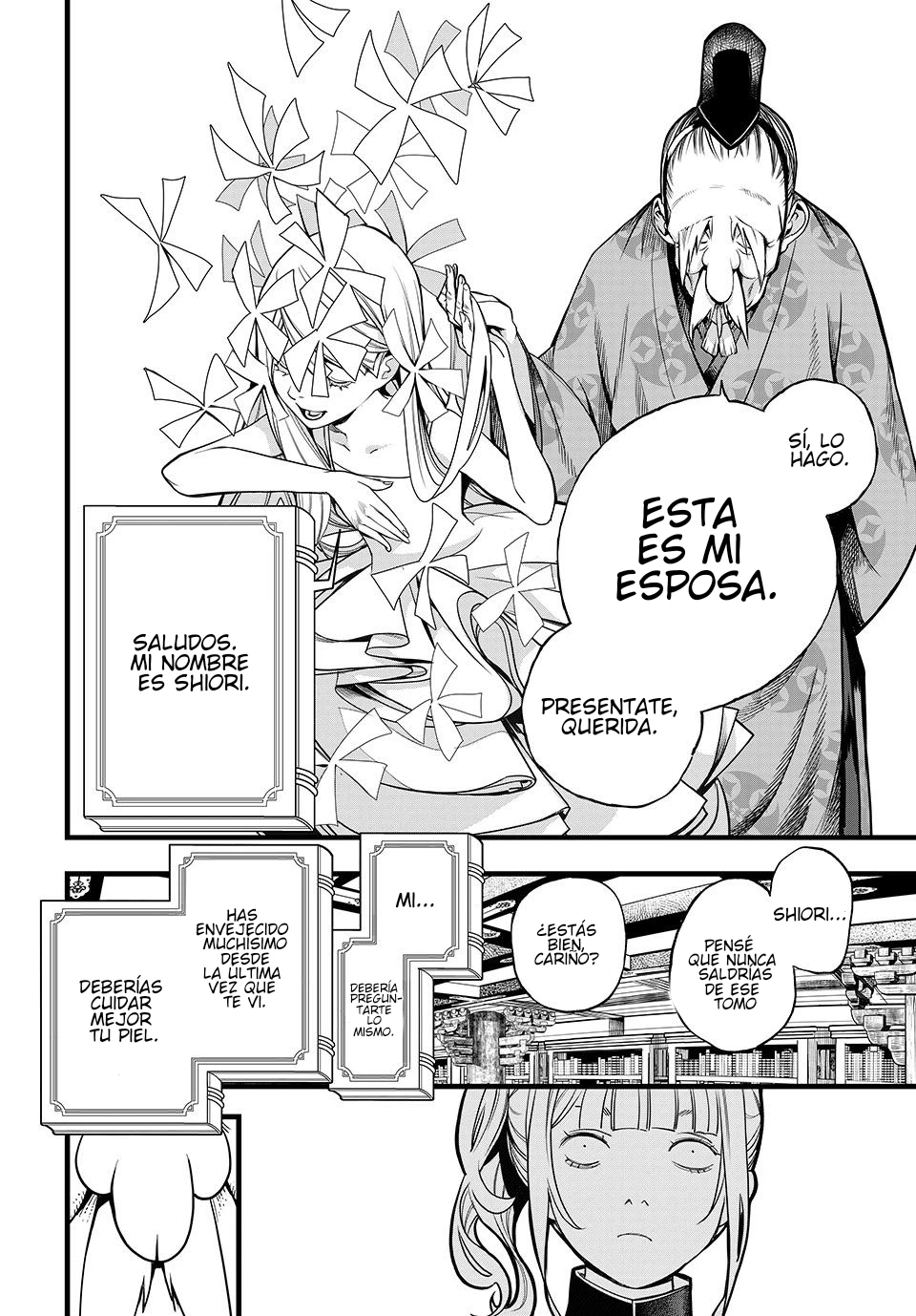 Kaijin Fugeki - Capítulo 76 - Página 7 - LectorTMOo