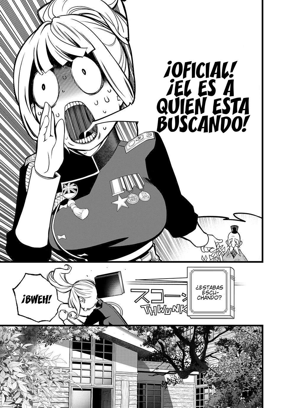 Kaijin Fugeki - Capítulo 76 - Página 8 - LectorTMOo