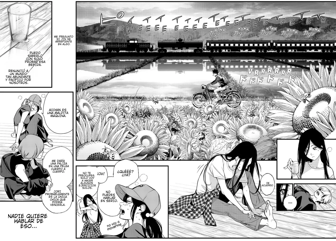 Kaijin Fugeki - Capítulo 76 - Página 11 - LectorTMOo