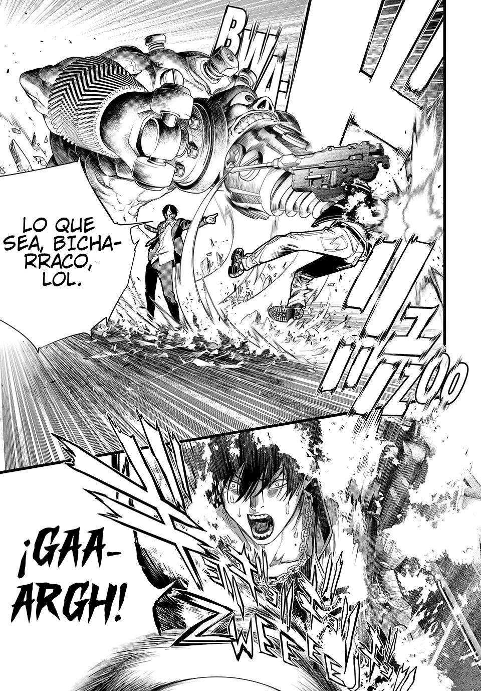 Kaijin Fugeki - Capítulo 78 - Página 8 - LectorTMOo