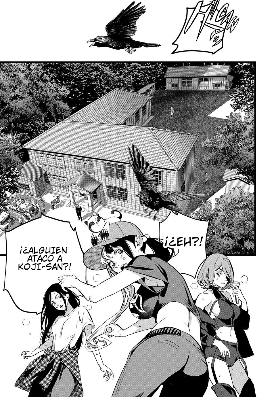 Kaijin Fugeki - Capítulo 78 - Página 12 - LectorTMOo