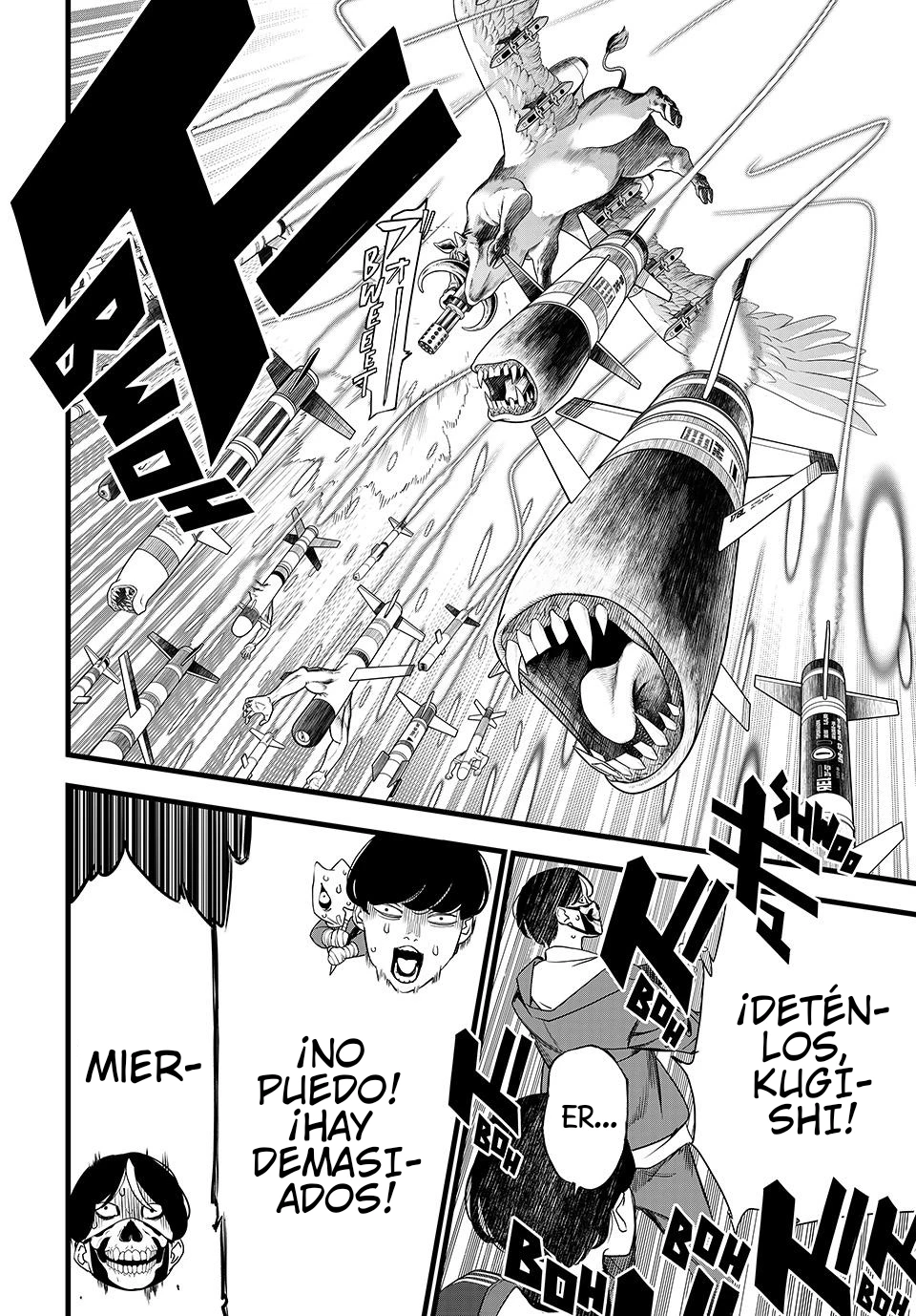Kaijin Fugeki - Capítulo 78 - Página 18 - LectorTMOo