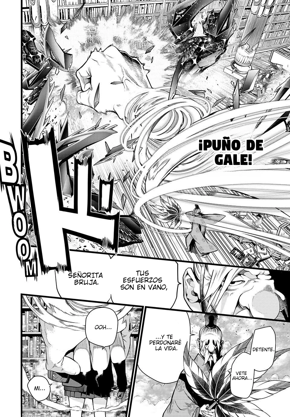 KAIJIN FUGEKI - Capítulo 79 - Página 5 - LectorTMOo