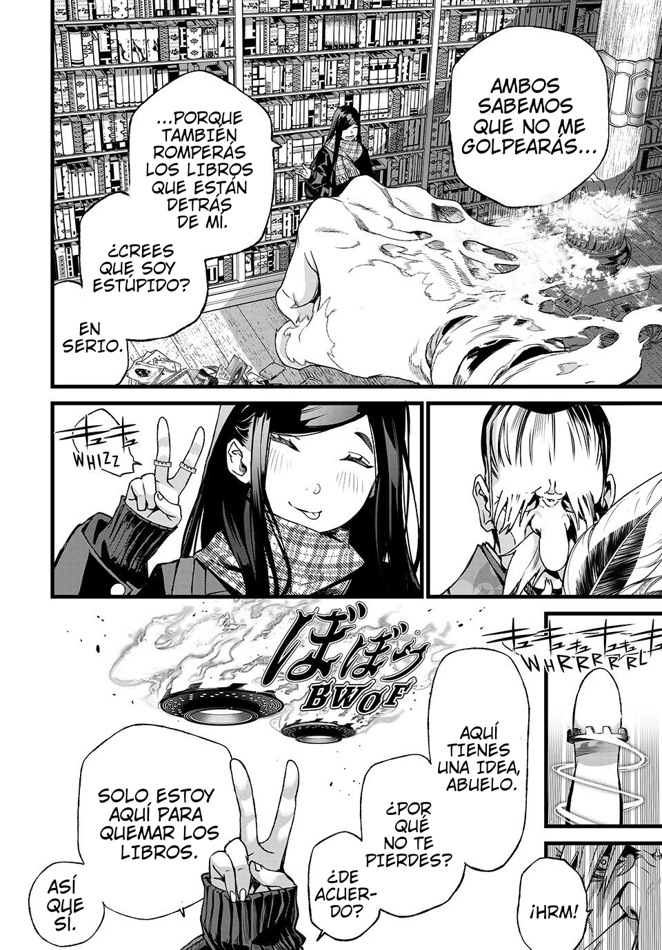 KAIJIN FUGEKI - Capítulo 79 - Página 7 - LectorTMOo