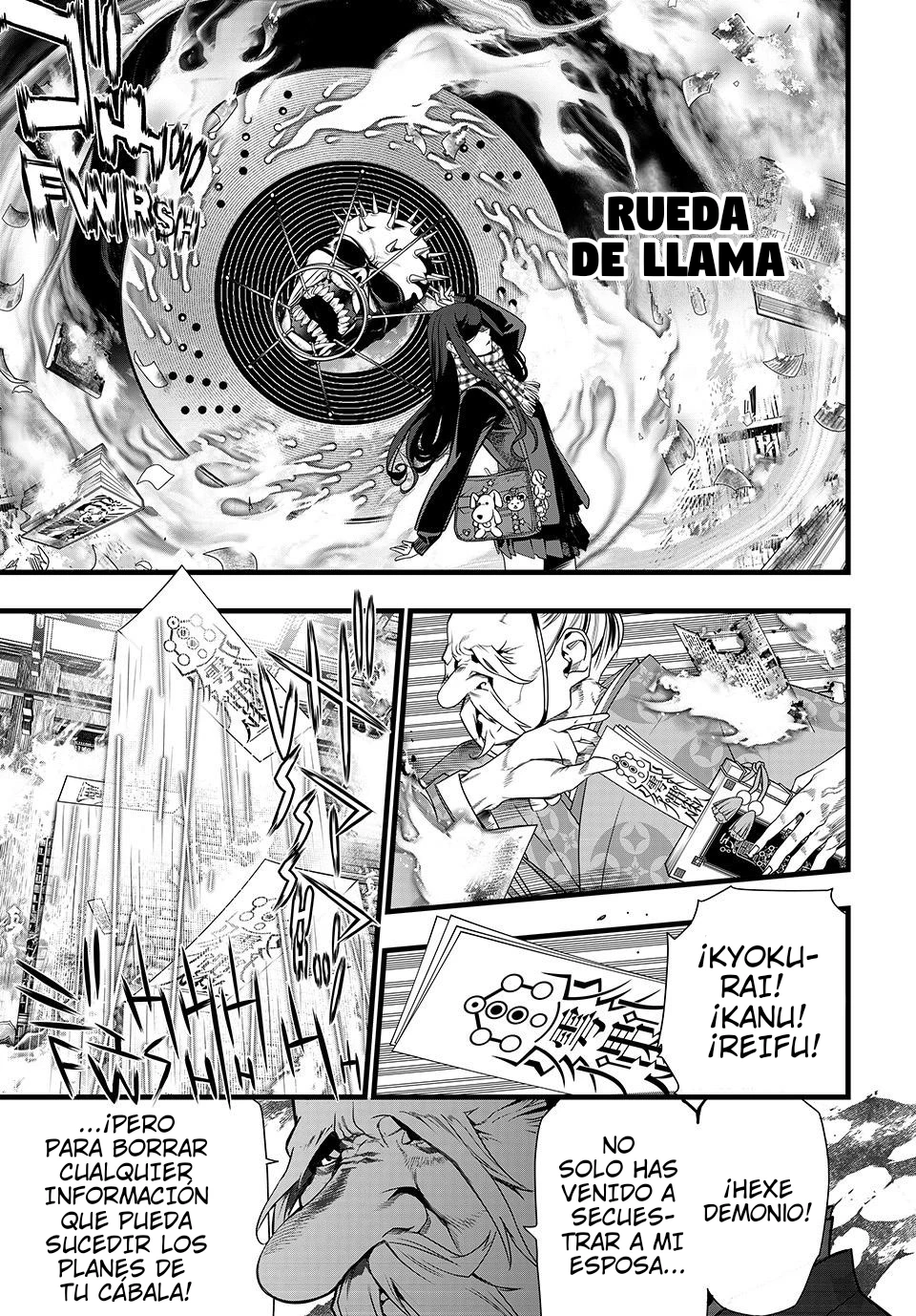 KAIJIN FUGEKI - Capítulo 79 - Página 8 - LectorTMOo